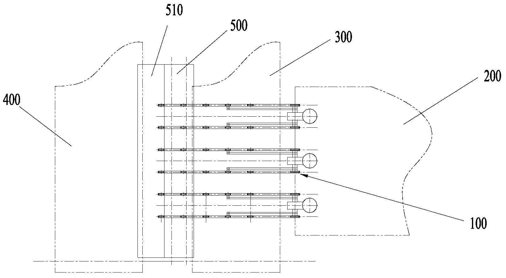 Entanglement extraction machine and entanglement extraction equipment