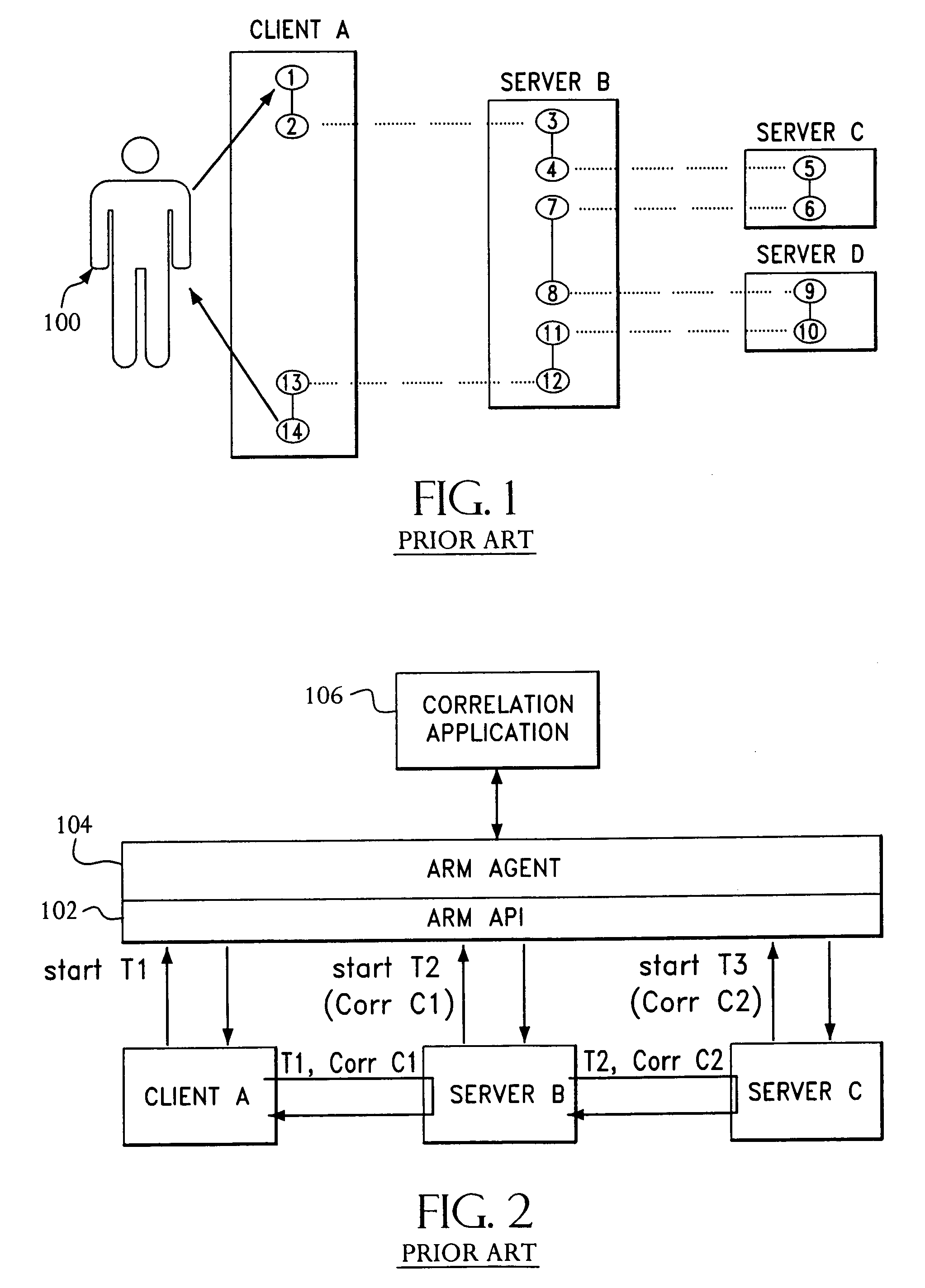 Computer system performance monitoring using transaction latency data