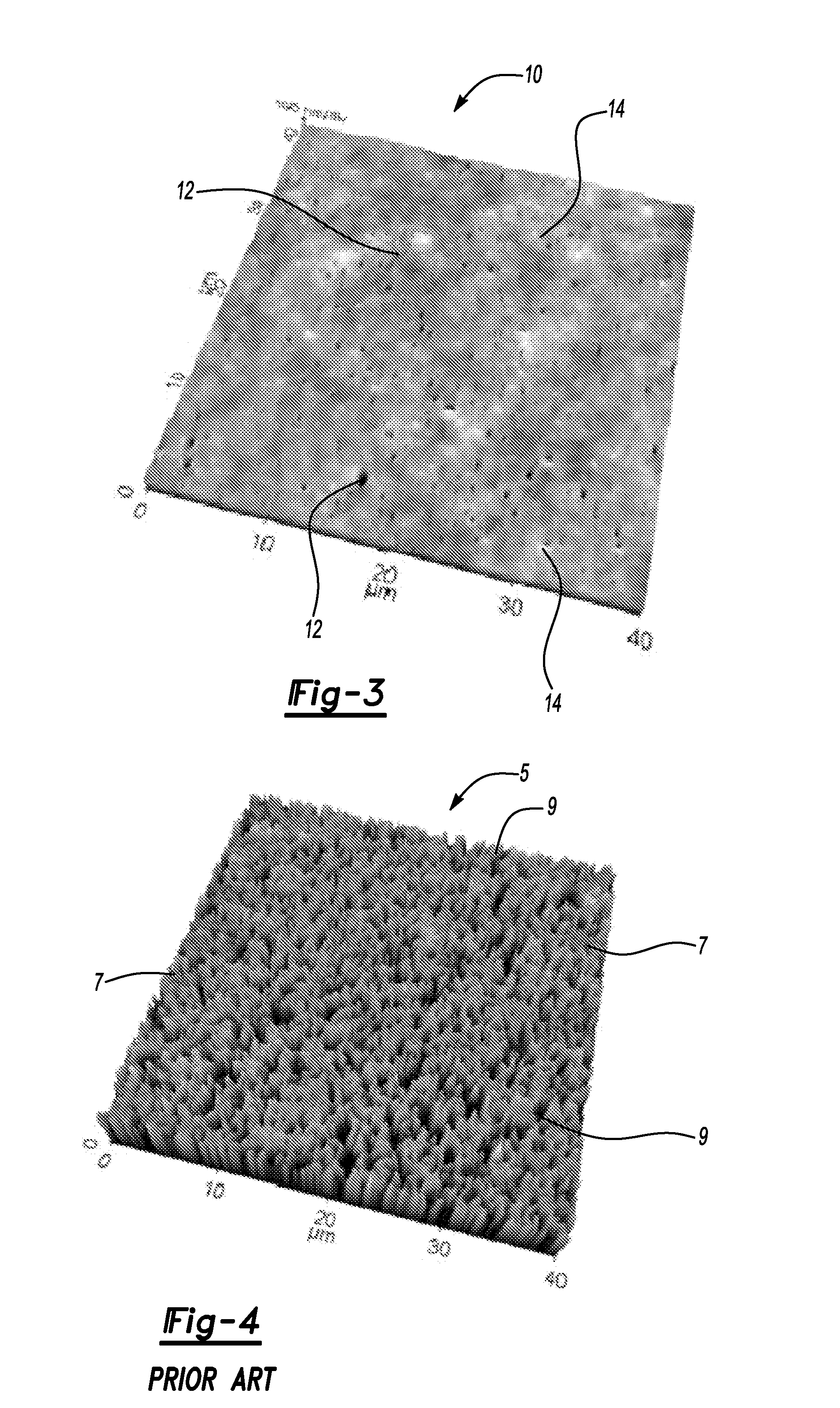 Decorative surface finish and method of forming same