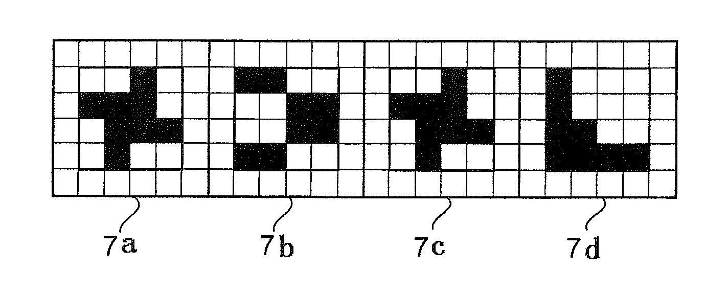 Method for generating information embedded code for mobile phone, method for embedding information code, and method for reading the same