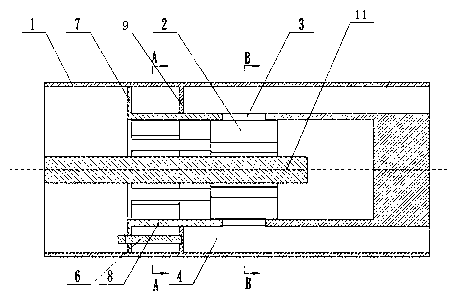 An axially tunable relativistic magnetron