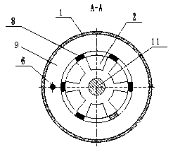 An axially tunable relativistic magnetron