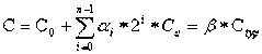 Active RC (Resistance-Capacitance) filter bandwidth calibration method