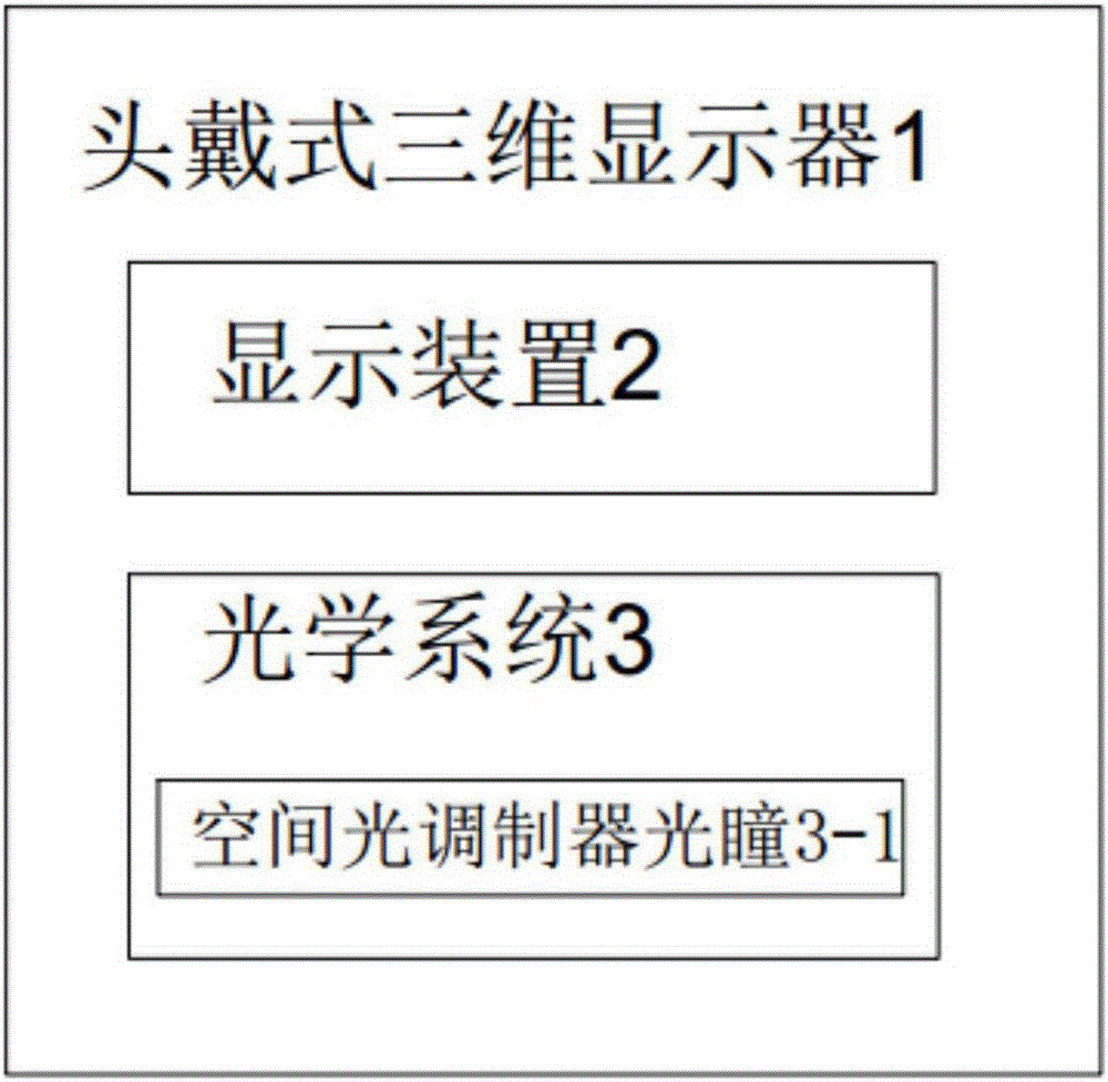 Head-mounted display and image and transmissivity/reflectivity determination method and device therefor