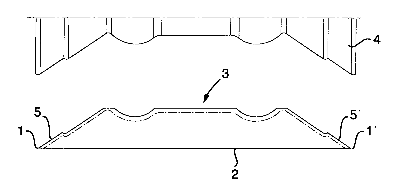 Chipper knife and method of manufacturing a chipper knife