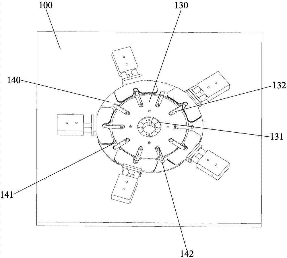 A container cover sealing ring installation equipment