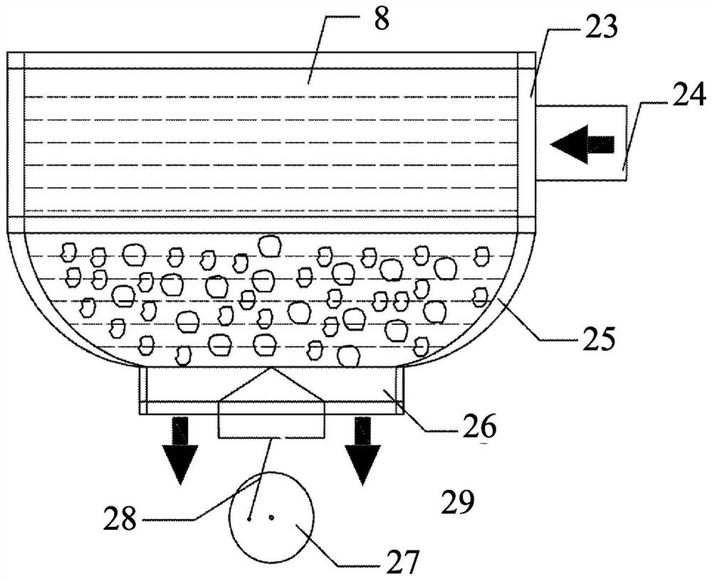 A method for pretreatment of tourmaline electric pulse by using high-voltage electric pulse device