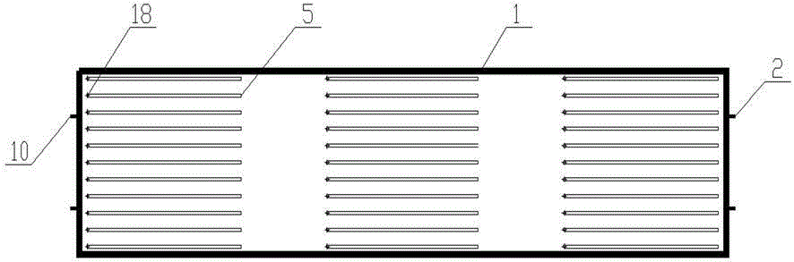 Construction method of a groundwater dynamic simulation experiment platform