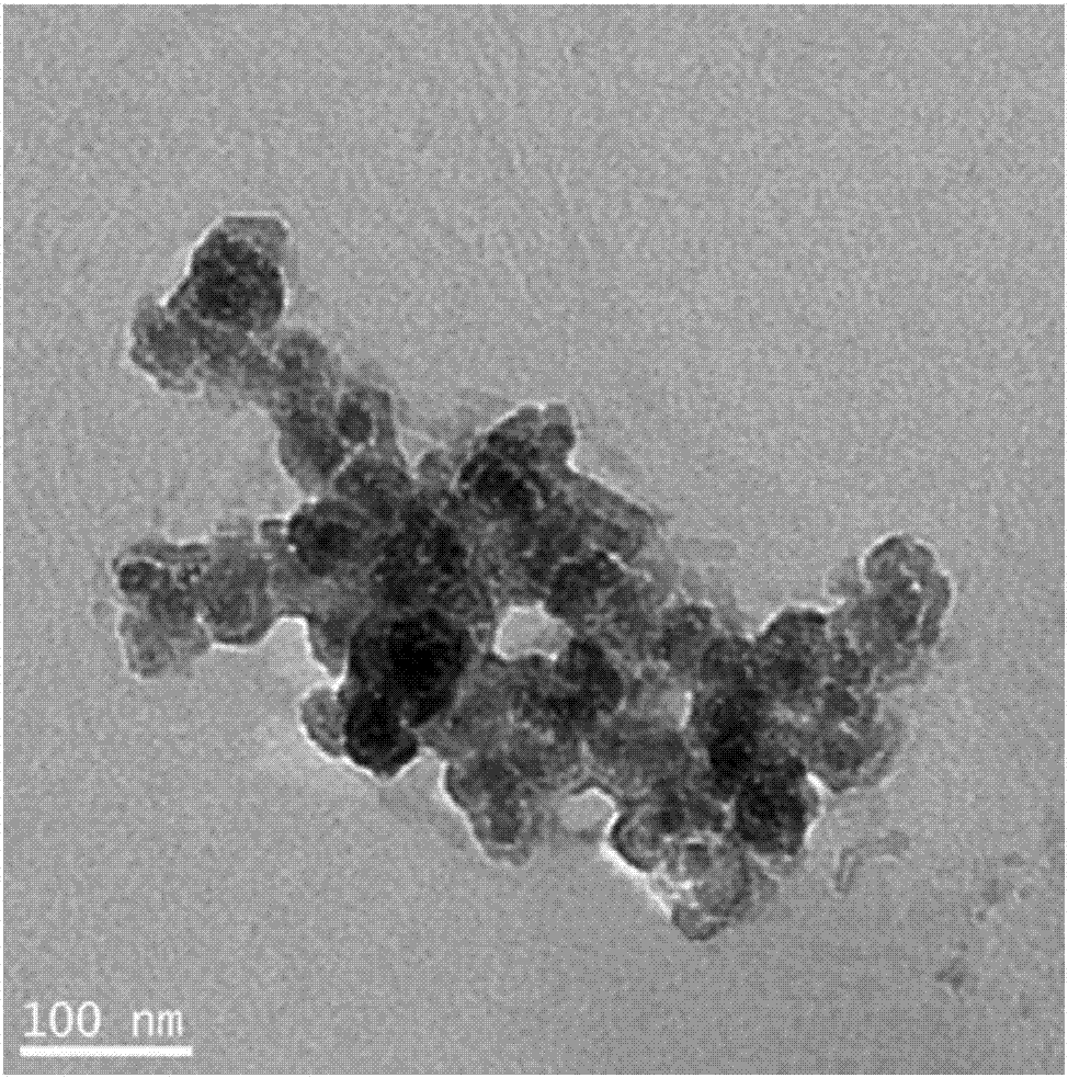Aqueous nano polyaniline-epoxy acrylic resin conductive anticorrosion primer base