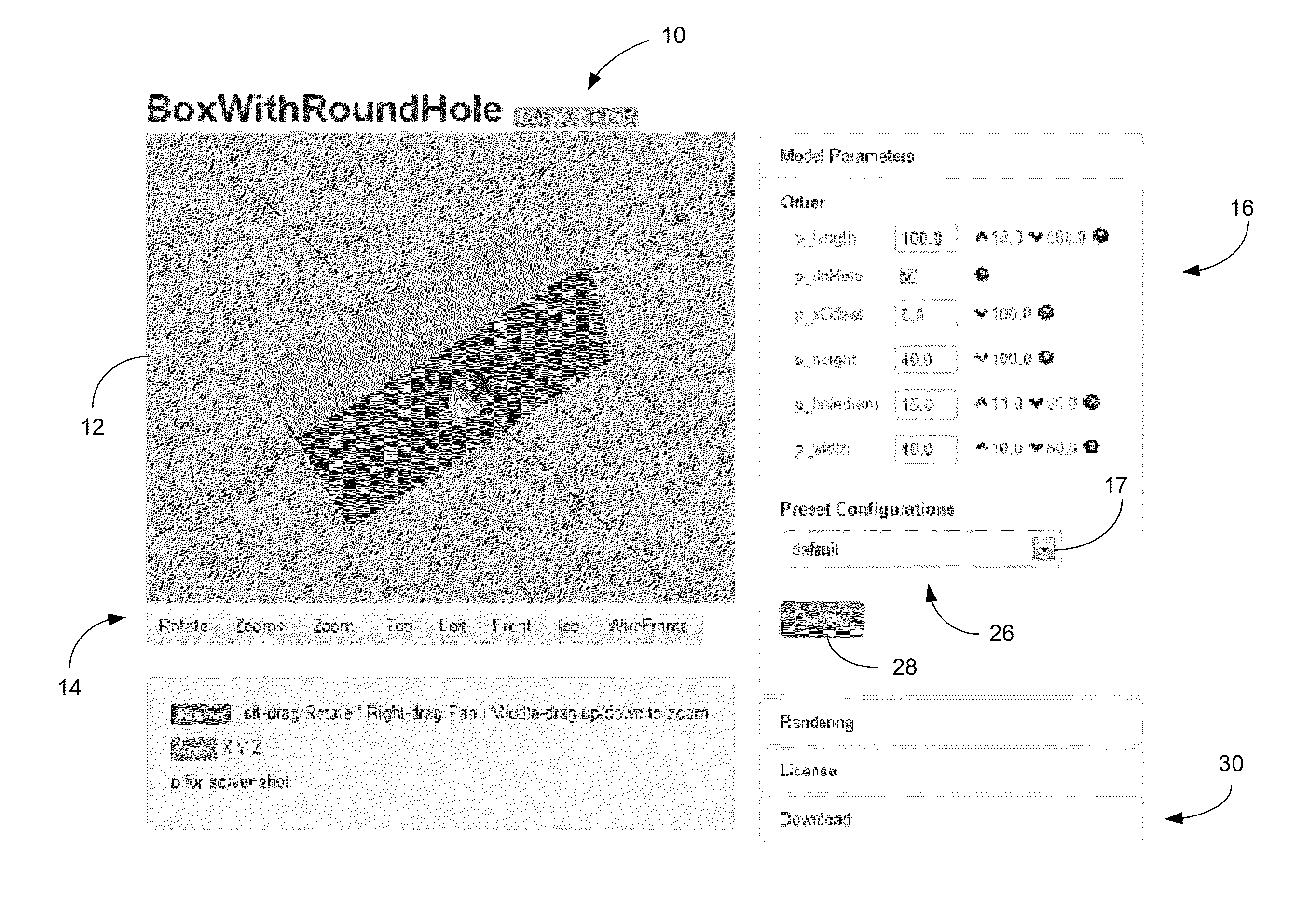 System for creation of three dimensional printing files