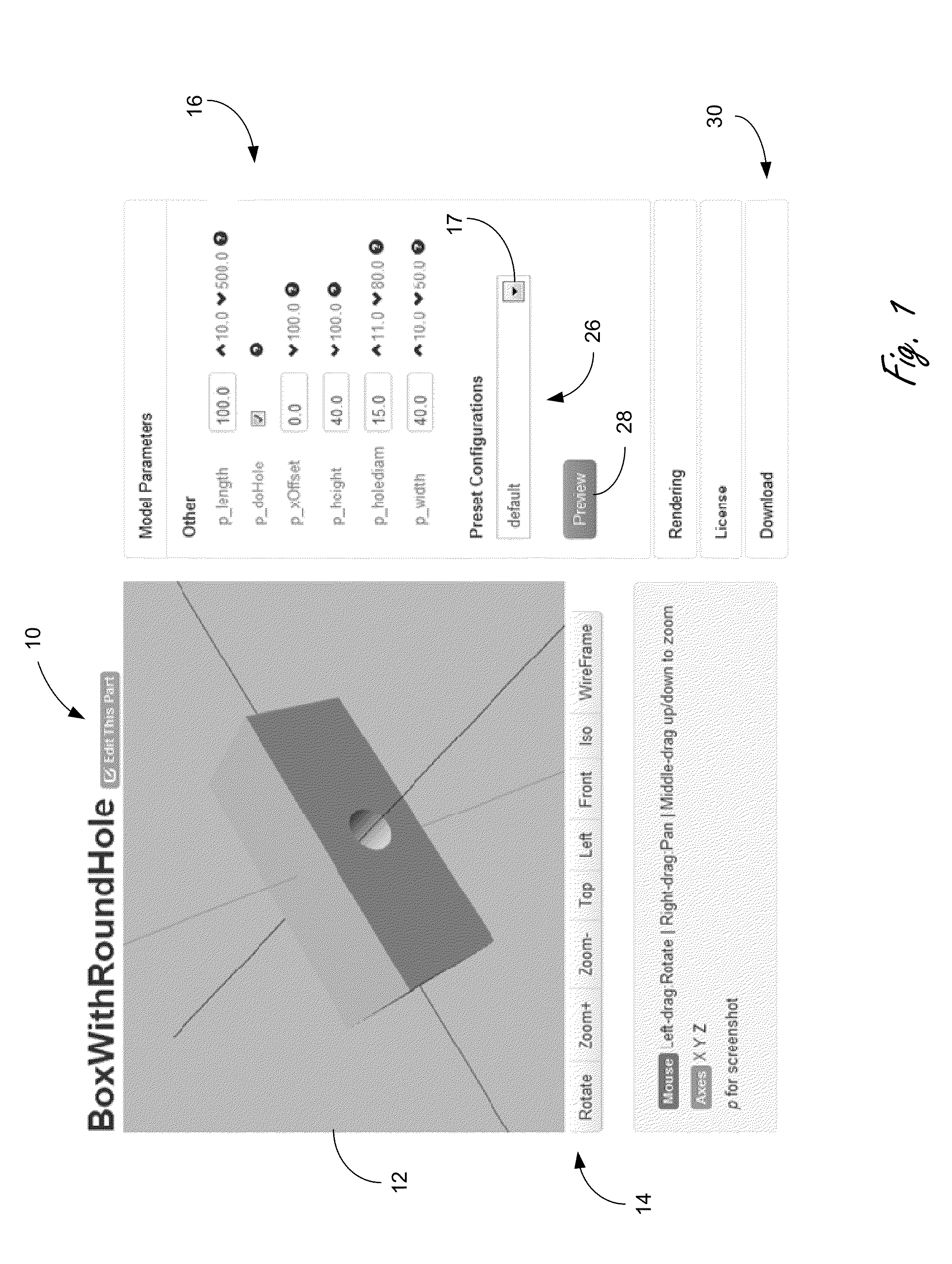 System for creation of three dimensional printing files