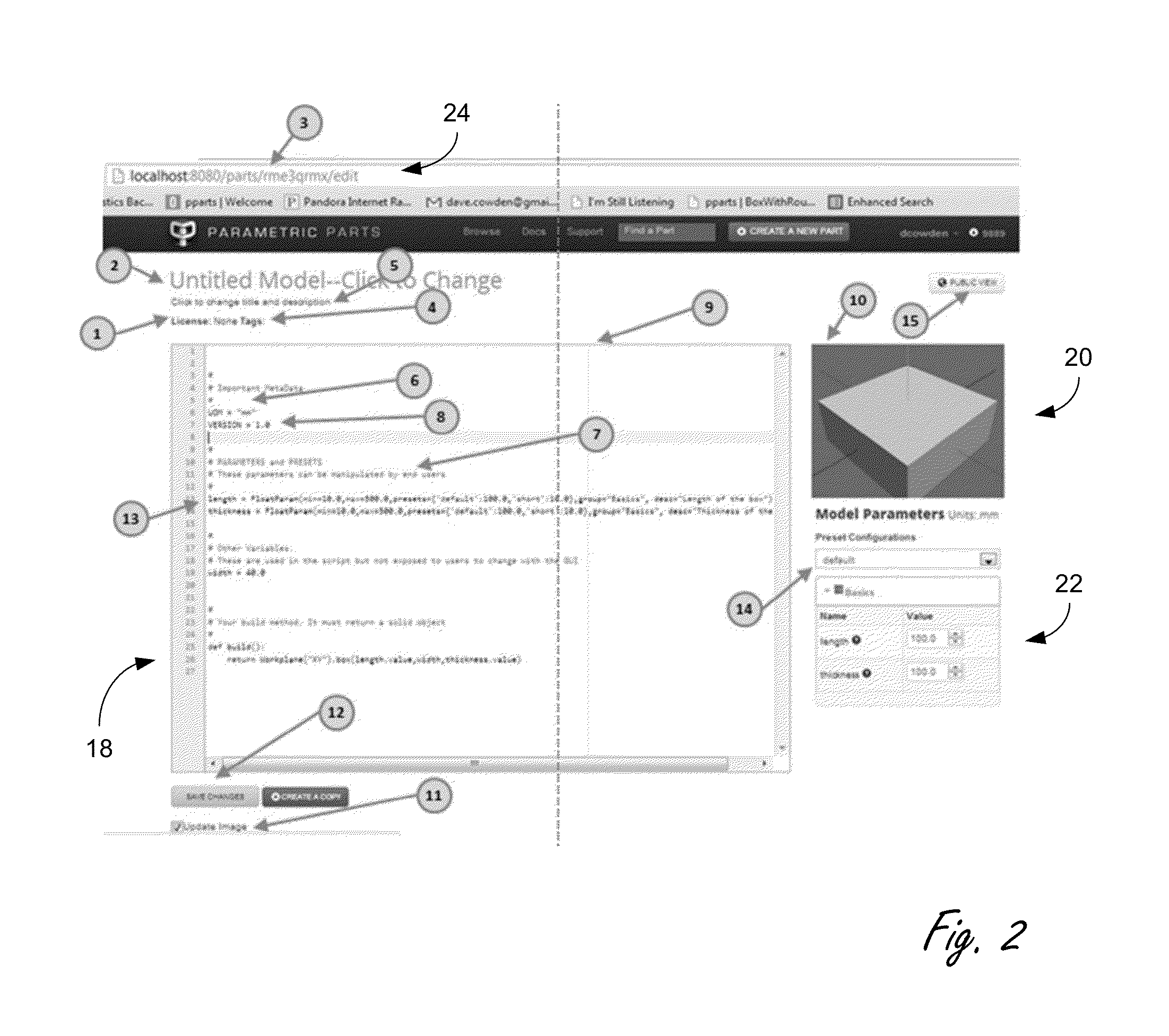 System for creation of three dimensional printing files