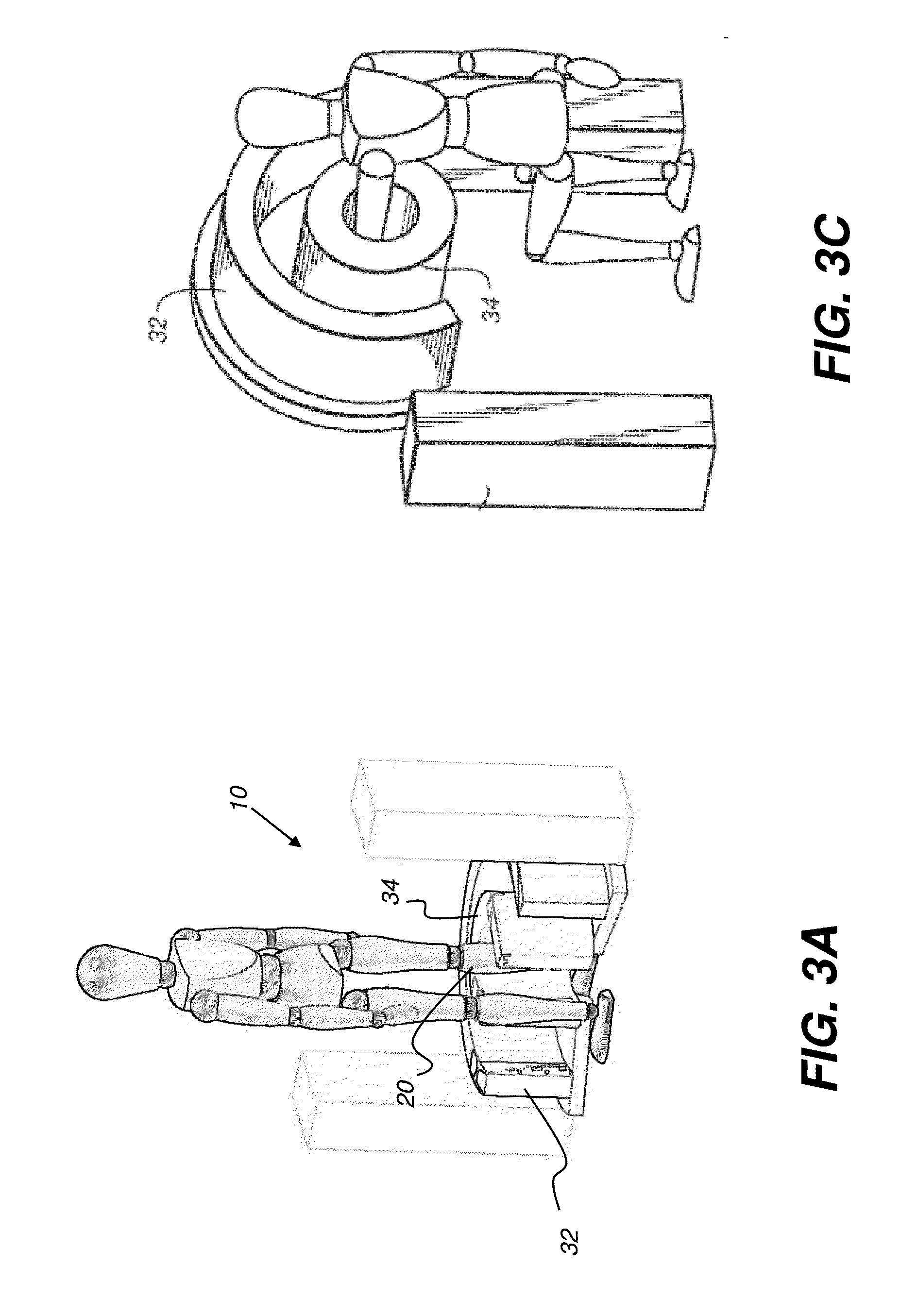 Extremity imaging apparatus for cone beam computed tomography