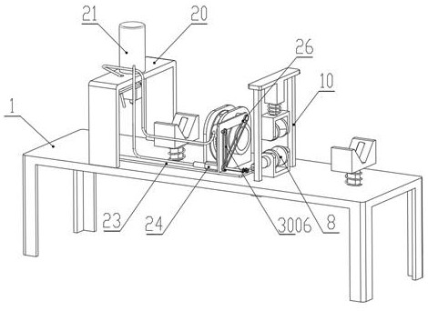 An automatic laser cutting device for pipe processing that is convenient for clamping and positioning