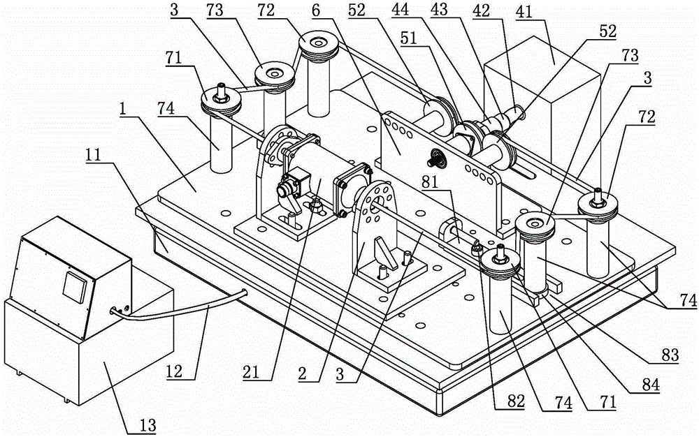 An evaluation device for on-line monitoring sensor performance of metal particles in flowing oil