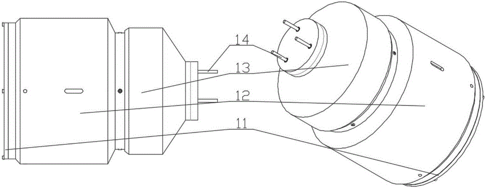 Suspension type six-degree-of-freedom micro-gravity environment simulating system