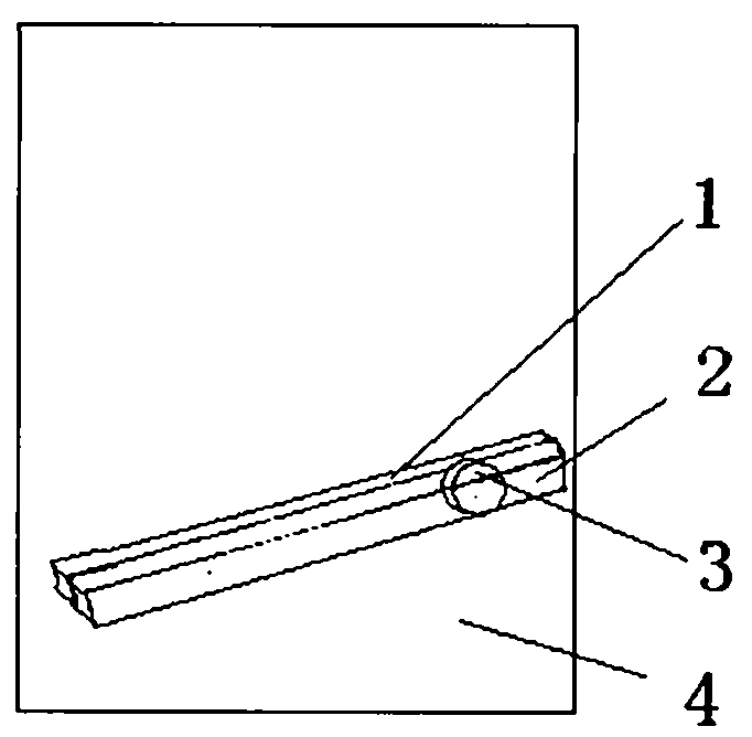 Wall-mounted electromagnetic damping motion demonstrating board