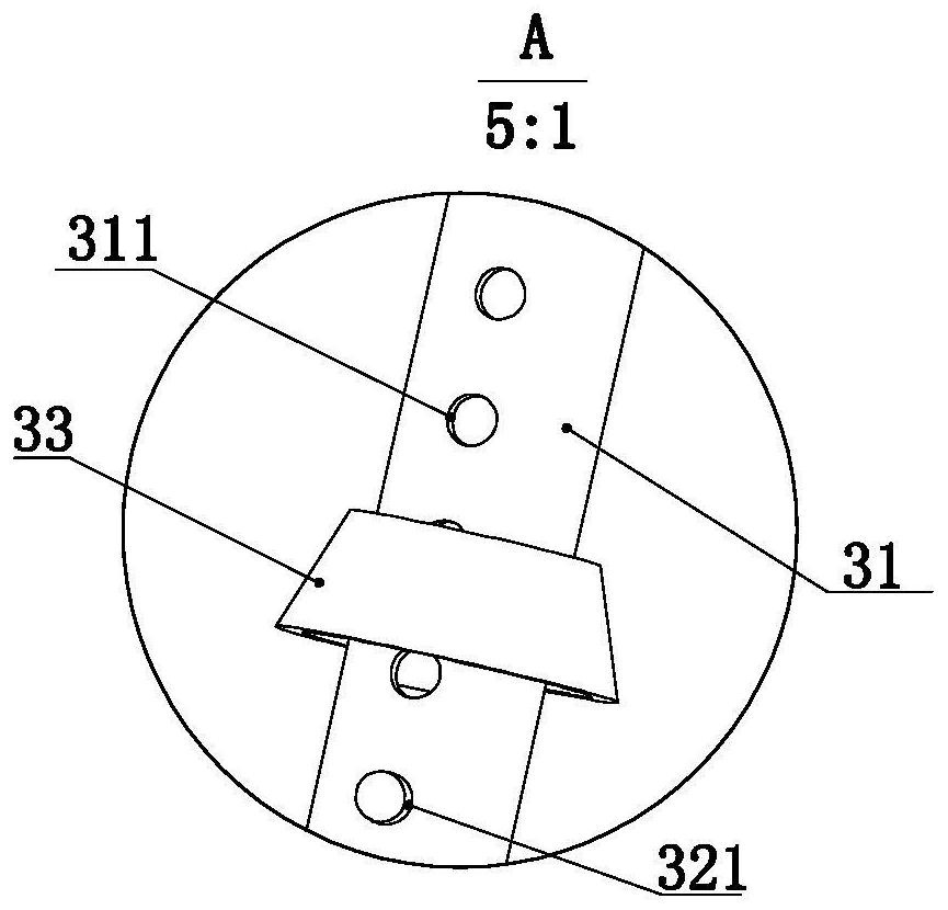 Bracket for lightning arrester test