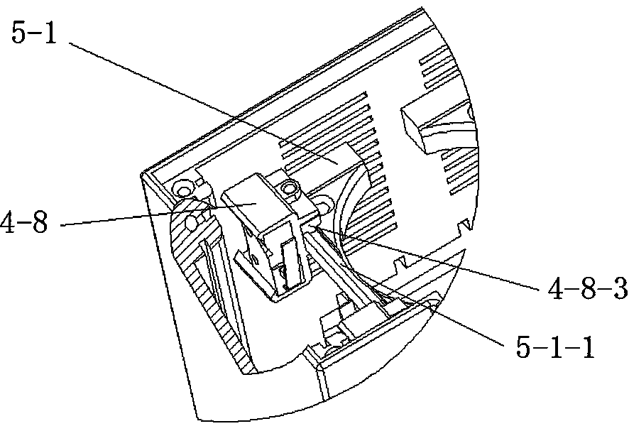 Automatic change-over switch for two power sources