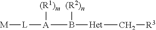 Process for the synthesis of biaryl oxazolidnones