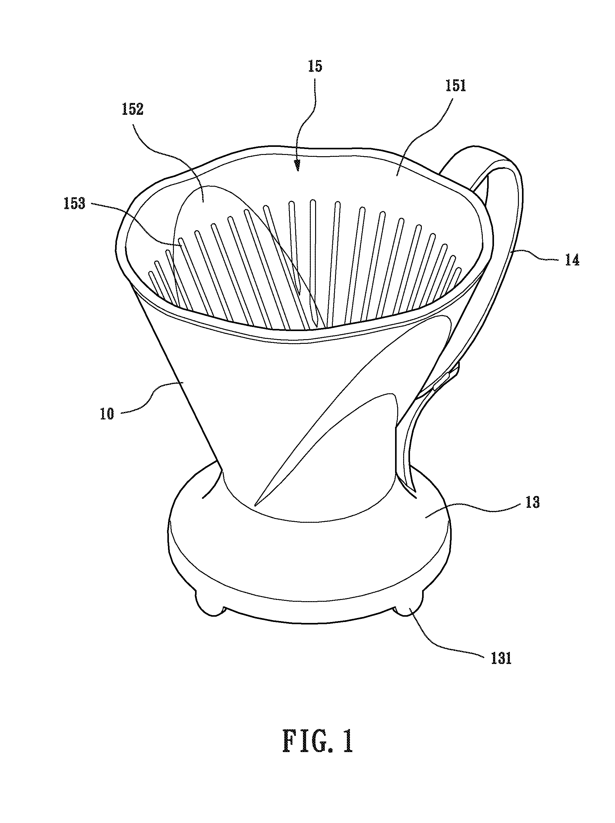 Coffee making kettle using venturi