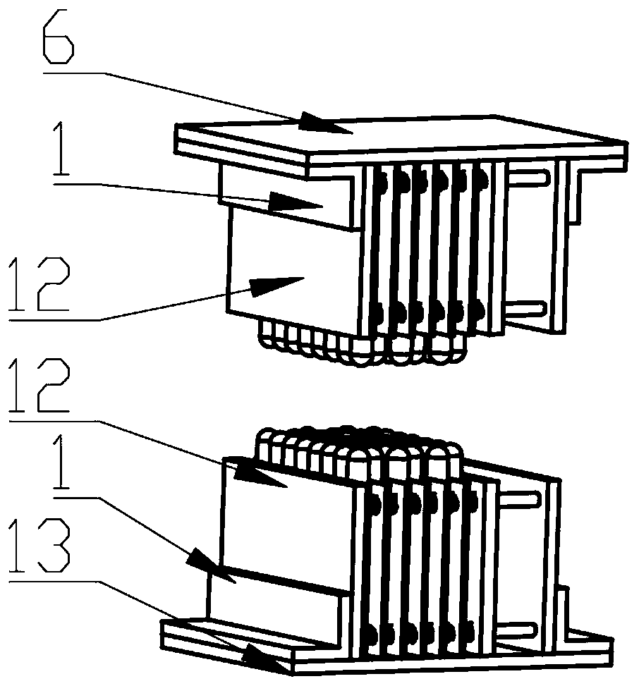 A small dense multi-point flexible mold