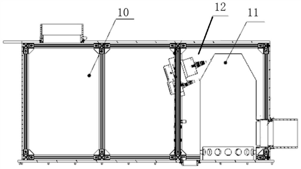 A net cage cleaning system