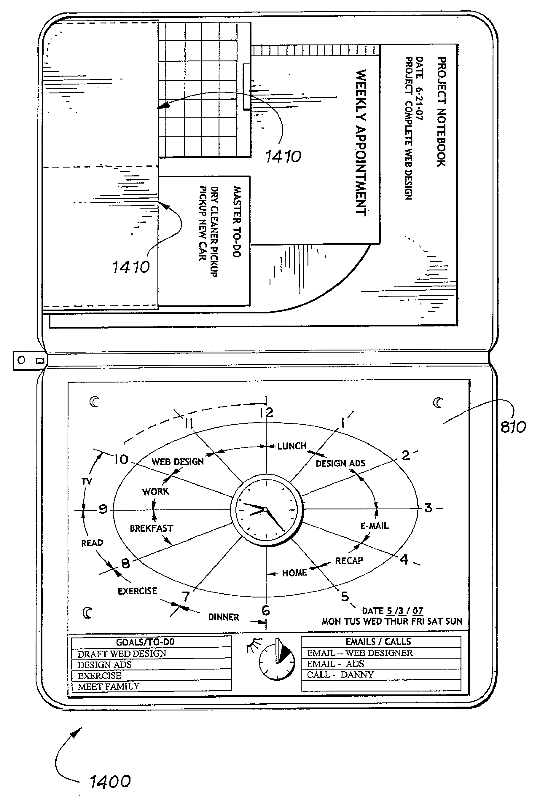 Apparatus and method for time management and instruction
