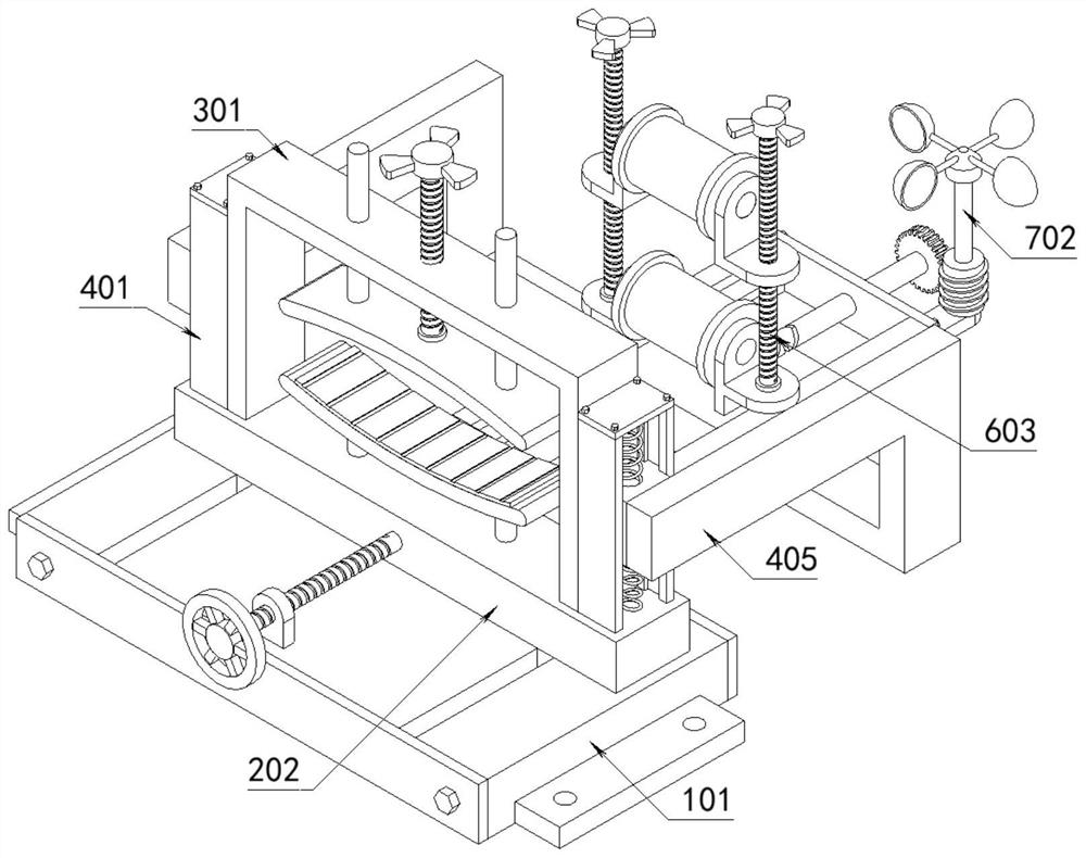 Wire clamping device used for mechanical construction and capable of preventing fracture of insulating layer