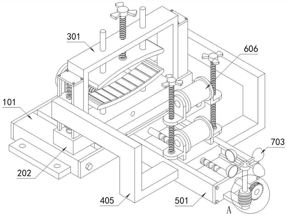 Wire clamping device used for mechanical construction and capable of preventing fracture of insulating layer