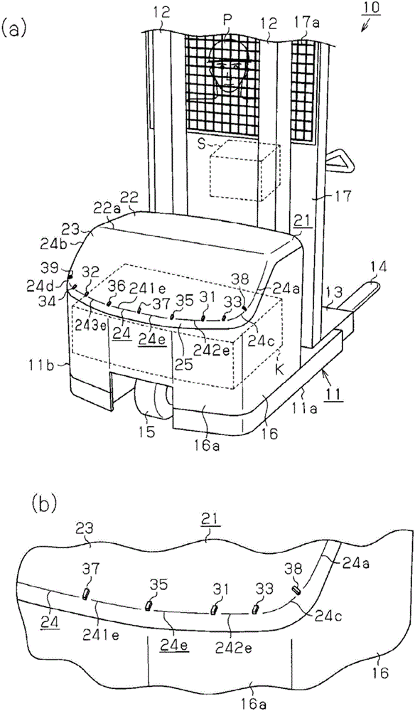 industrial vehicle