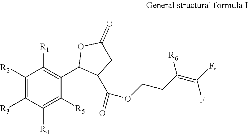 Nematocide containing lactonic ring and preparation method and application thereof