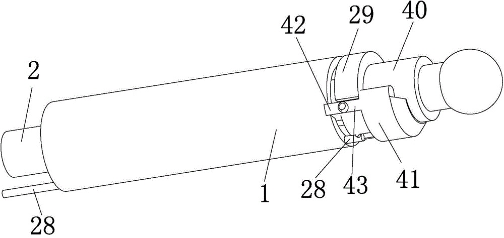 Medical grinding power device with angle adjusting function