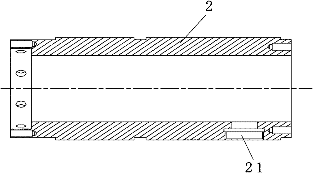 Jointing die for plastic hose extruder