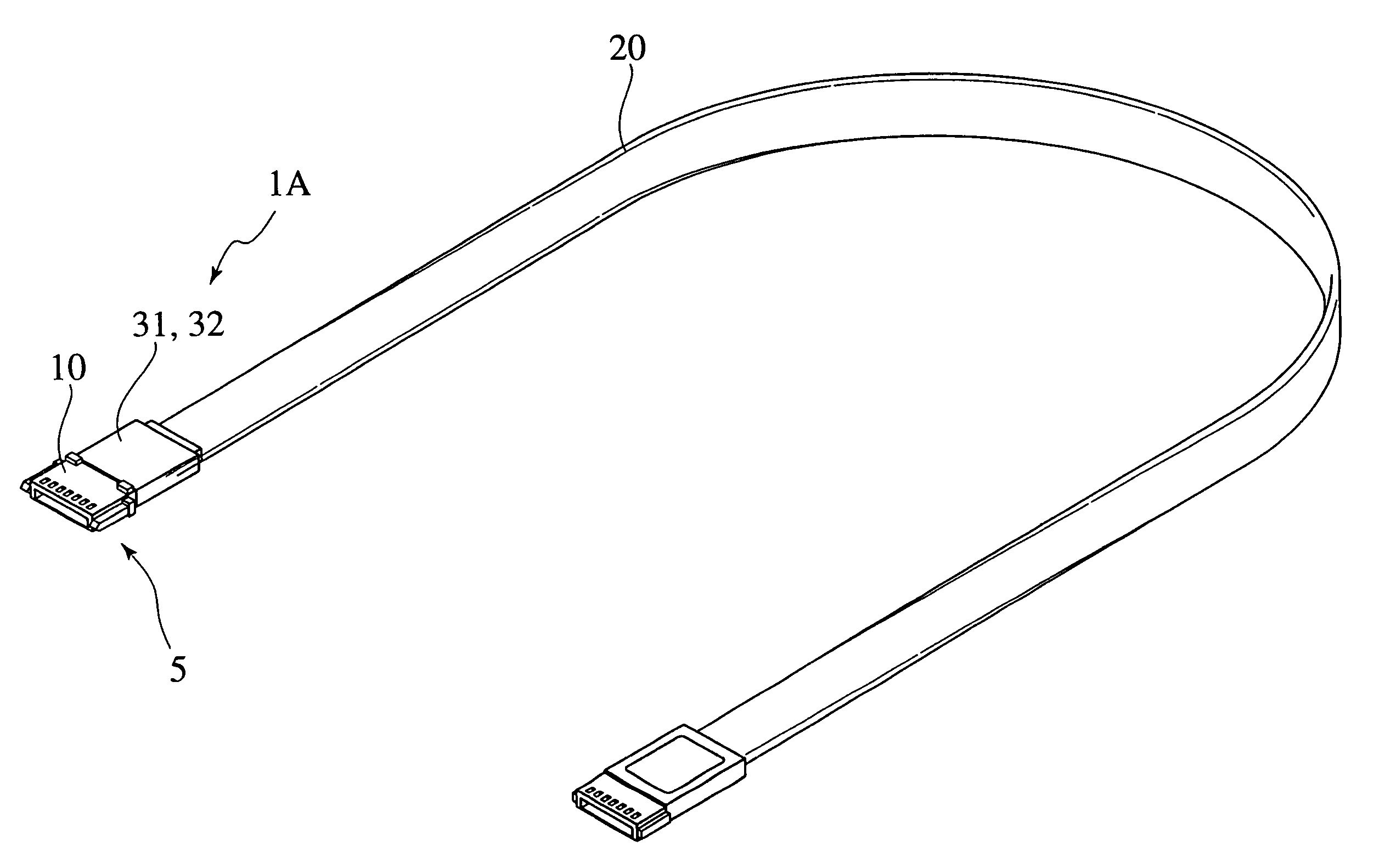 Electric connector and cable