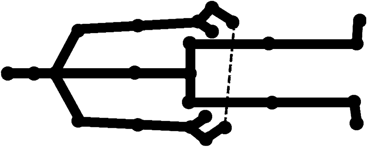 High-dimensional data visualization method, device and system