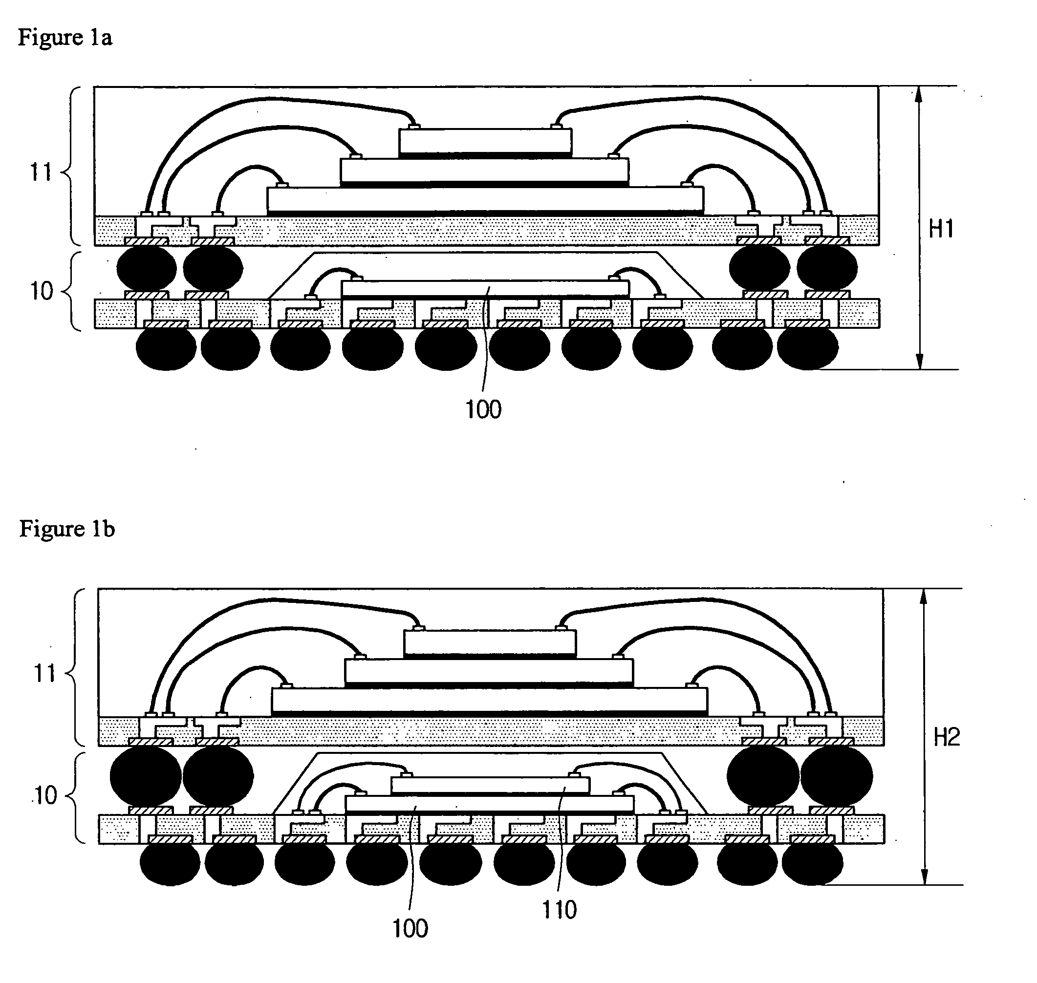 Rigid-flexible printed circuit board manufacturing method for package on package