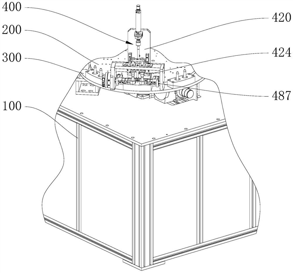 A spring adjustment mechanism