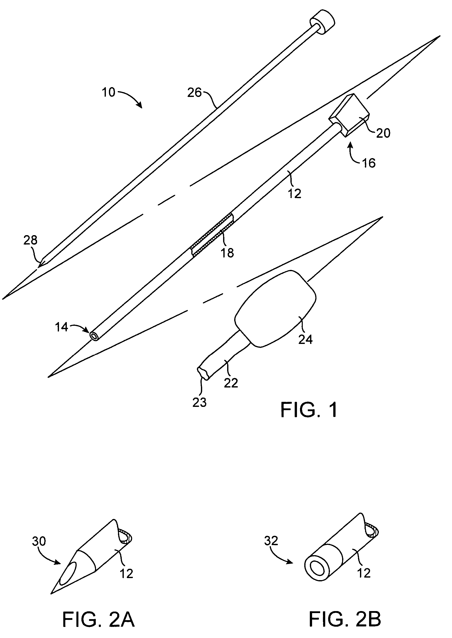 Non-seeding biopsy device and method