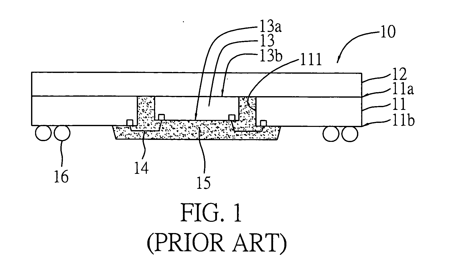Method for fabricating thermally enhanced semiconductor device