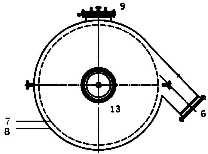 Device, system and process for formaldehyde concentrating