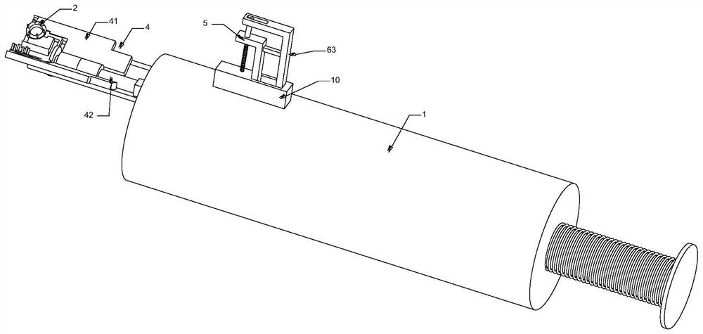 Vascular anastomosis device for vascular surgery