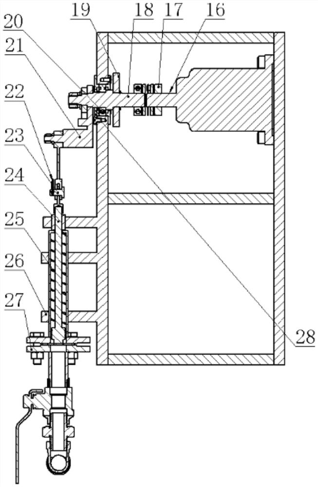 A mechanically driven continuous impact pressure wave generator and a pipeline abnormal state detection device based on it
