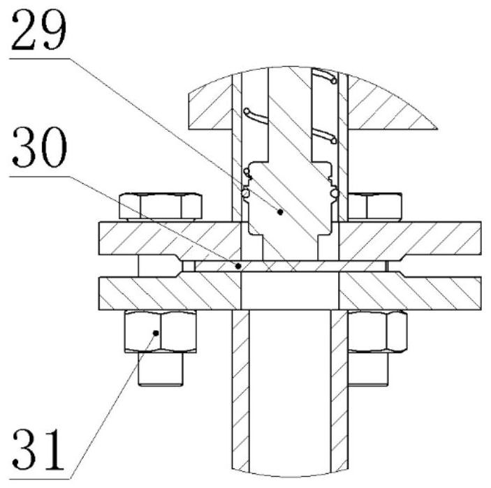 A mechanically driven continuous impact pressure wave generator and a pipeline abnormal state detection device based on it