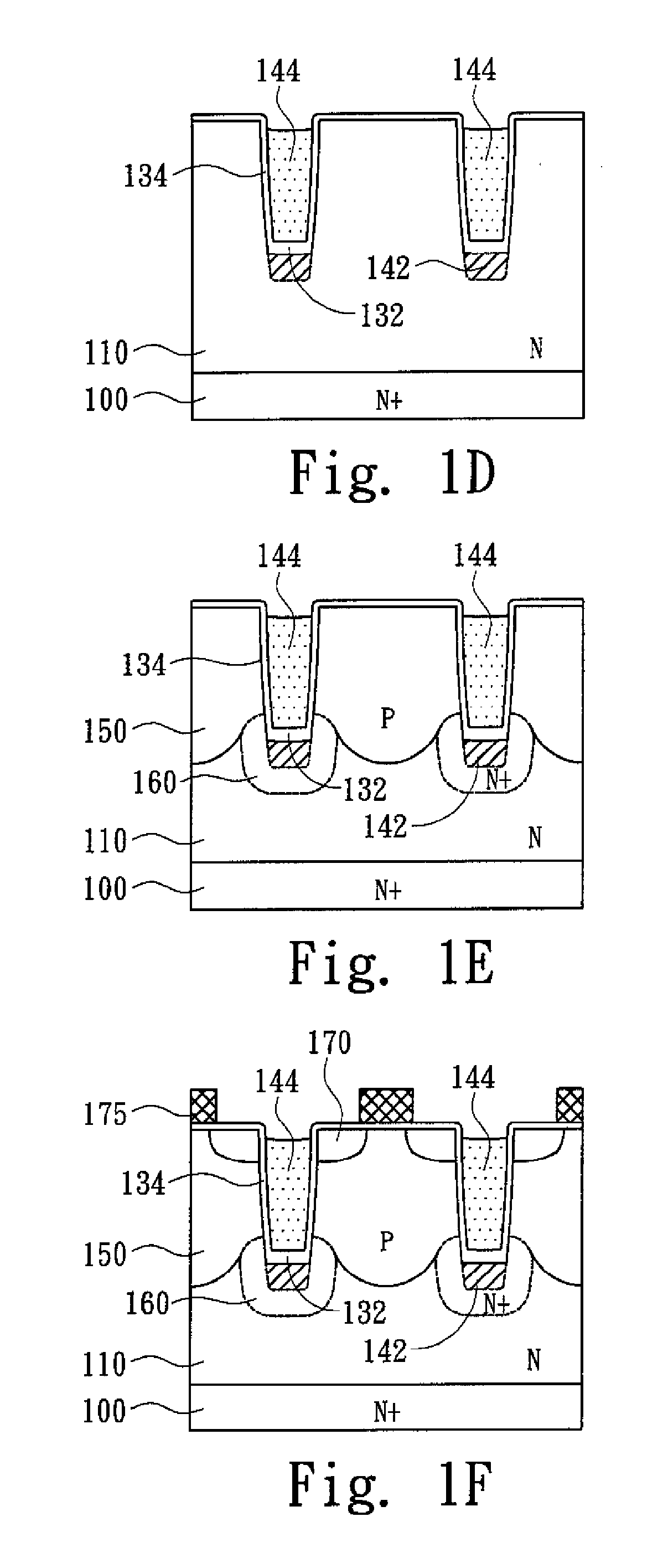 Power semiconductor device with trench bottom polysilicon and fabrication method thereof