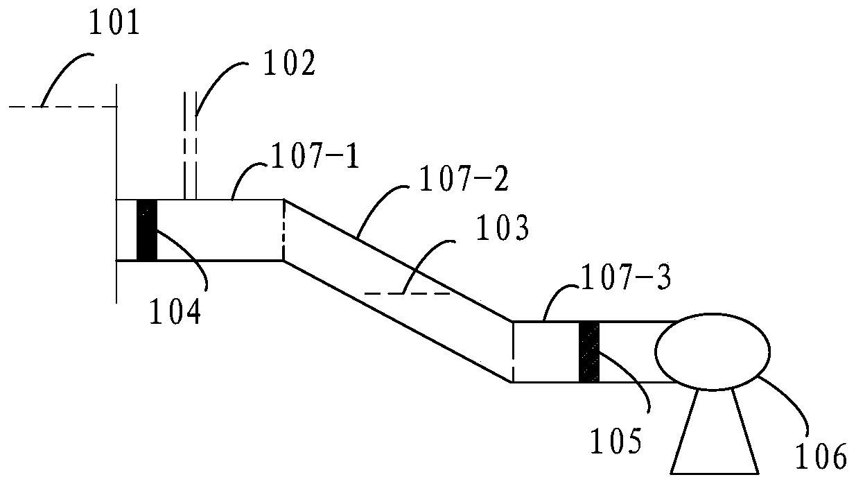 Method and device for measuring water leakage of rated guide vane of water turbine