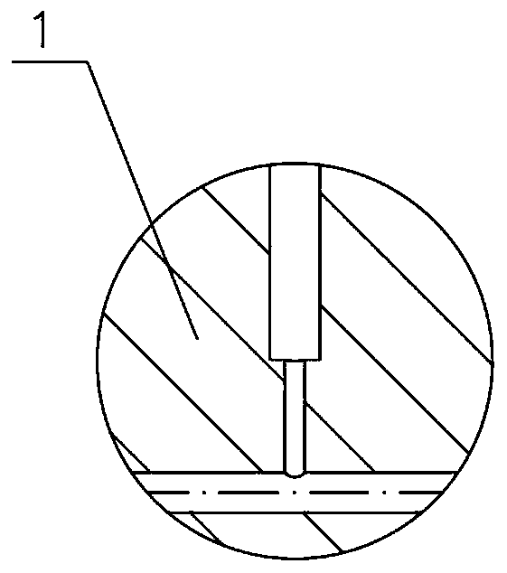 A multi-stage crown control roll with internal cooling mechanism