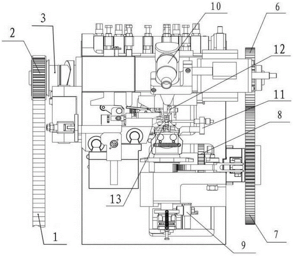 Automatic weaving-chain welding machine