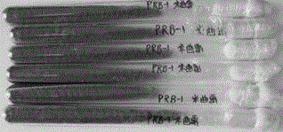 Application of Aspergillus oryzae prb-1 strain in soy sauce production