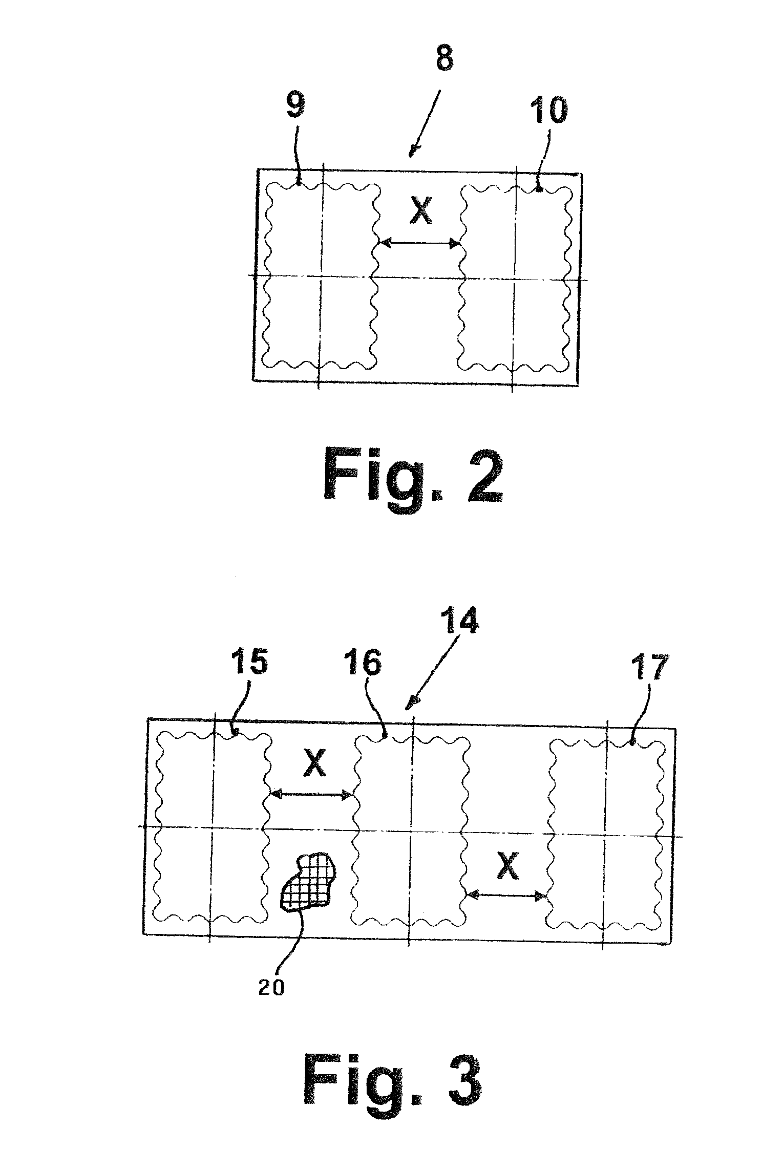 Arrangement for monitoring a conveyor system to detect damage to the conveyor belt thereof